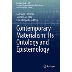 (영문도서) Contemporary Materialism: Its Ontology and Epistemology Paperback, Springer, English, 9783030894900