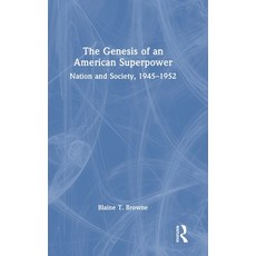 (英文圖書)The Genesis of an American Superpower: Nation and Society 1945-1952 精裝版, Routledge, 英文