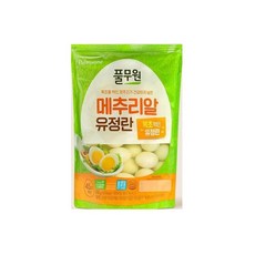 풀무원 깐 메추리알 국산 유정란, 1개, 450g