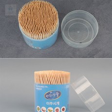 다소니디자인 이쑤시개 470P 아주얇은대나무이쑤시개