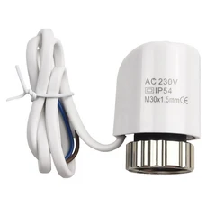 바닥 난방용 전기 열 액추에이터 라디에이터 밸브용 AC230V M30 x 1.5mm
