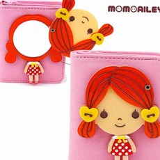 포켓 어린이 거울 지갑 여아선물