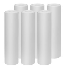 하우징필터 세디멘트 침전 필터 10인치 250mm, 6개
