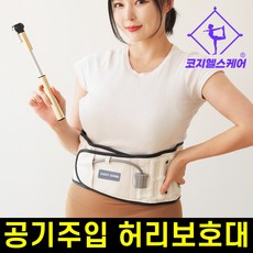 [동급 최강 가성비] 코지코어 디스크 전용 공기주입 허리보호대, 1개