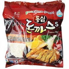 한맥식품 명가 등심돈까스S(200g 5장) 1k 1개, 1kg