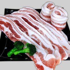 +특별할인+ [으뜸한돈] 국내산 냉장 한돈 삼겹살 500g+500g (구이용) (총1kg), 2개