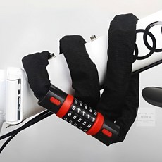 보급창고 번호키 체인 자전거자물쇠 자전거잠금장치