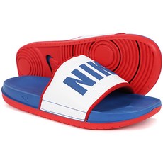 NIKE 耐吉 日常學生辦公室拖鞋Off Court, 260, 藍紅