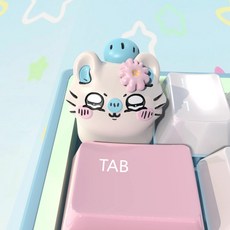 NF Keycap 모몽가 키캡 커스텀 기계식 키보드 키캡, 1개, NF 모몽가 키캡