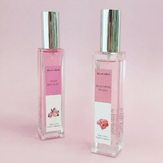 더허브샵 오 드 뚜왈렛 50ml 지속력 오래가는 향수 데일리용 학생용 포근한 우먼 퍼퓸 기념일 선물용 스프레이용 화이트 머스크 블루밍 피오니 블랙체리, 1개