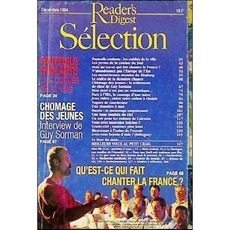 [중고] Reader's Digest Selection Decembre 1994 | 리더스 다이제스트 셀렉숑 (프랑스서적) | 편집부 | Reader's Digest | 1994년