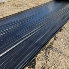 텃밭 멀칭비닐 밭 롤 농사 검정 비닐, 90cmx20m, 1개