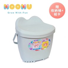 @企鵝寶貝@ MOOMU 馬卡龍香草軟積木 120pcs/組 (贈收納桶 角色立體場景紙卡) 軟積木 安全玩具, 藍色, 1個