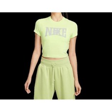 나이키 여성 운동복 슬림 크롭 티셔츠 반팔티 여름 HQ1710360 No.1782116