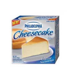 필라델피아 치즈케이크 플레인, 9개, 794g