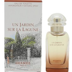 HERMES 愛馬仕 Un Jardin Sur Lagune 水上花園淡香水, 1個, 50ml