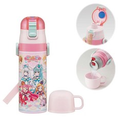 (Skater) 2way 470ml 430ml waterbottle 스케이터 어린이용 스테인레스 수통 직접