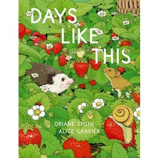 (영문도서) Days Like This Hardcover, Milky Way Picture Books, English, 9781990252099