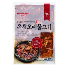 양념 오리주물럭 국내산 오리 불고기, 800g, 1개
