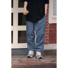 SIMON MADE BW-2310 登山快拆皮帶長褲：仿棉尼龍、錐形剪裁、傘兵摺設計，舒適耐磨，適合戶外活動