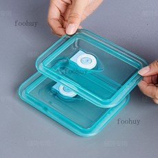 台灣出貨 保鮮蓋 碗蓋 矽膠蓋 食品級密封蓋防塵蓋 《不含盒子不含盒子》長方形防串味保鮮盒蓋子, 1個, 密封蓋13.5*10.5（3