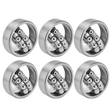 제로디스 자기 정렬 볼 베어링 고탄소 크롬 강제 기어박스 롤러 스케이트용 10개입 (1202)