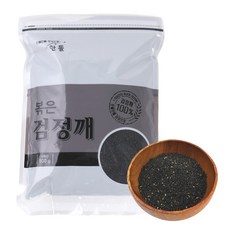 한톨식품 볶은 검정깨 검은깨 흑임자 볶음, 500g, 1개