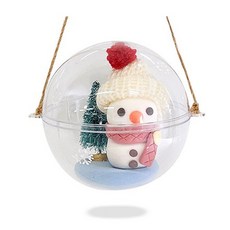 (TD) (초등저) 눈사람 오너먼트 만들기 - 1인세트, 상세페이지 참조