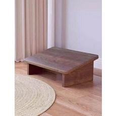 사무실 책상 발받침대 의자 발받침 컴퓨터 다리받침대, 2. M 와일드 오크