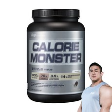 BUP 칼로리몬스터 쿠키앤크림맛 체중증가 게이너, 1개, 1.5kg