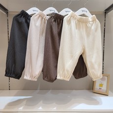 [아가방] 강남점*찰랑찰랑 하늘하늘/여유로운핏과 신축성으로 편하게 입기좋은 여름9부바지