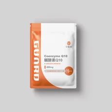 守衛者 輔酵素Q10 400mg 15粒, 1個, 30顆