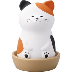 Comolife 陶瓷加濕器 三花貓 日本空運 自然蒸發 靜音環保 室內擺飾 奈島選物, 三花貓陶瓷加濕器