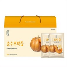 그린애 순수 호박즙, 2.7L, 5개