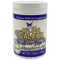 PJ小舖 爬蟲D3鈣粉 陸龜鈣粉 守宮鈣粉 D3 維他命 益生菌 營養補充兩棲爬寵 烏龜 角蛙 鬆獅蜥蜴, 100g, 1個