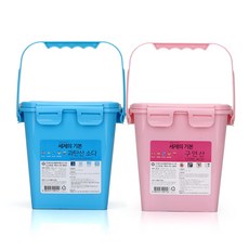 세제의기본 천연세제2종 (과탄산소다+구연산)2kg+계량스푼, 1세트