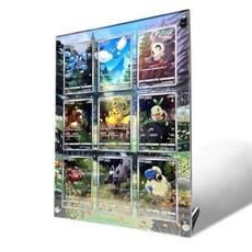 KAMI KAMI 9連卡磚 展示架, 卡磚（不含卡片）