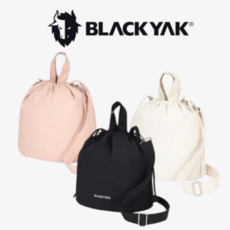 블랙야크 블랙야크 여성 복조리백 버킷백 나일론 가방 루클라숄더백B 2BYABXU912, BLACK