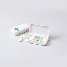 미니 3칸 분리형 휴대용 약통 귀여운 패턴 알약케이스, 이미지참조