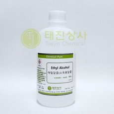 [창조사이언스] 소독용알코올(에탄올70%)450ml