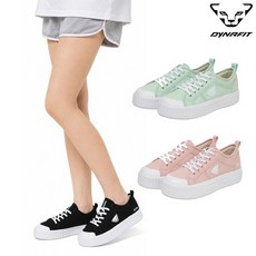 다이나핏 YUS23N08 가벼운 캔버스 키높이4.5cm 공용 팬코 온스 뮬GNSH 444560