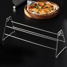 단단 스텐 반달 피자칼 스탠드, 1개