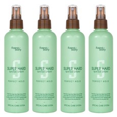 포레스트스토리 슈퍼 하드 워터 스프레이, 252ml, 4개