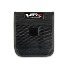V-FOX AC-2072 仕掛袋 M / L 鐵板收納袋 透明夾鏈袋 內含9個超防水仕掛夾鏈袋, 1個