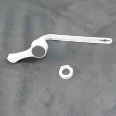 본라이프 국산 시크한그레이 양변기부속 전면 변기내림핸들 물내림 레버 부품 양부속 교체 레버 양변손잡이 양변기내림 변기핸들 변기전면레버 화장실변기부품 양변기핸들, 양변기내림핸들, 1개