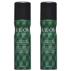 우르오스 페이스 워시 포 스킨케어, 2개, 100g