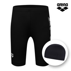 아레나 본사 공식 데이빗 아동 레저 4부 A3BB1BE21BLK