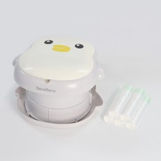 베네베네 펭 포티 유아 아기 베이비 접이식 변기 전용 리필용 비닐봉투, 3롤 (30매입)