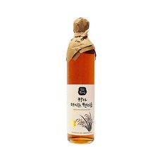 항아초 마시는 현미식초 500ml /건강 막걸리식초 흑초, 1개