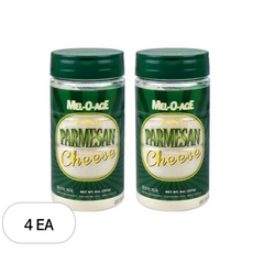 멜오에이지 파마산 분말치즈, 227g, 4개